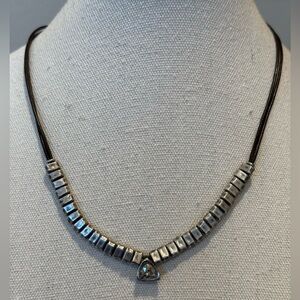 UNO de 50 Necklace with Swarovski Crystal